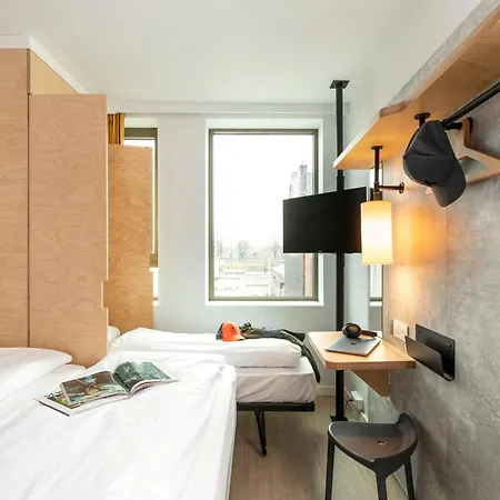 Ibis Budget Centrum Dampoort Hotel Ghent