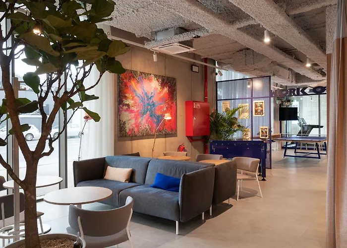 Ibis Budget Centrum Dampoort Hotel