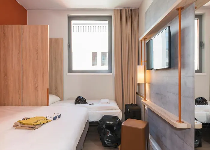 Ibis Budget Centrum Dampoort 2* Ghent