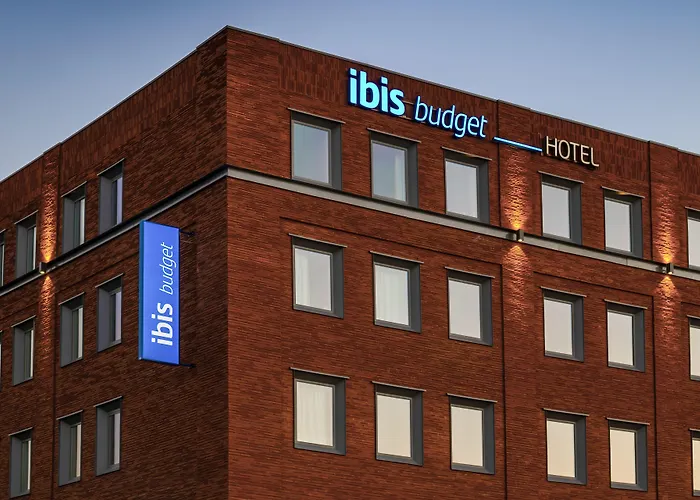 Ibis Budget Centrum Dampoort Hotel 2*