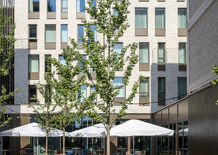 Ibis Budget Centrum Dampoort Hotel Ghent