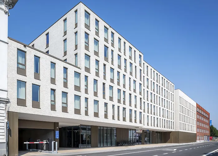 Ibis Budget Centrum Dampoort Hotel Ghent