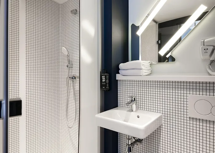 Hotel Ibis Budget Centrum Dampoort Ghent