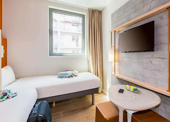 Hotel Ibis Budget Centrum Dampoort Ghent