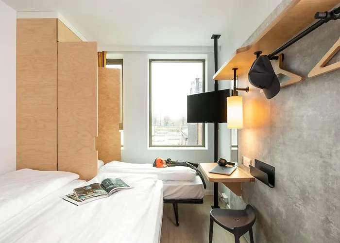 Hotel Ibis Budget Centrum Dampoort Ghent