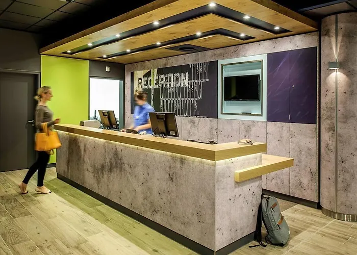 Ibis Budget Centrum Dampoort Ghent