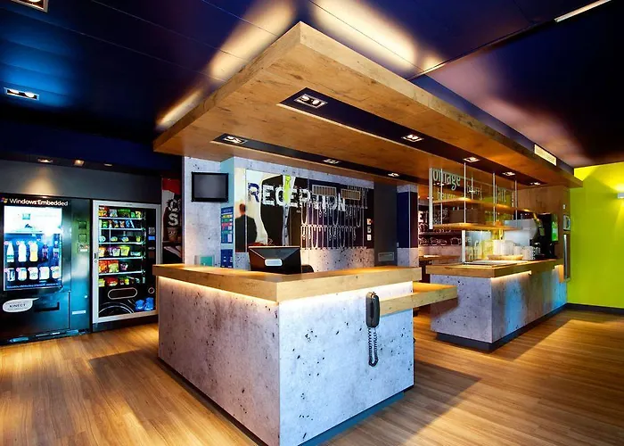 Hotel Ibis Budget Centrum Dampoort Ghent