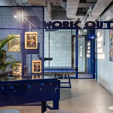 Hotel Ibis Budget Centrum Dampoort Ghent