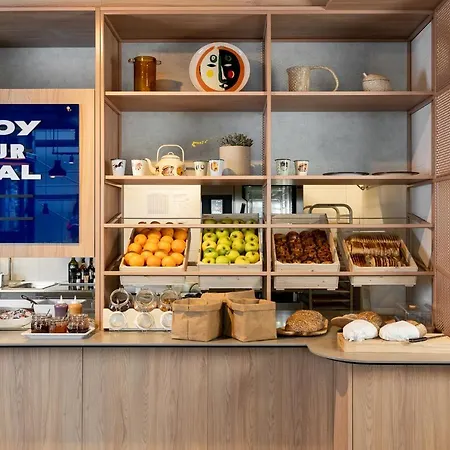 Ibis Budget Centrum Dampoort 2* Ghent