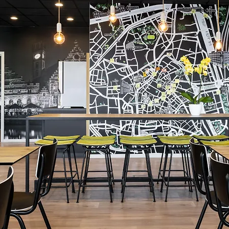 Ibis Budget Centrum Dampoort Hotel Gand