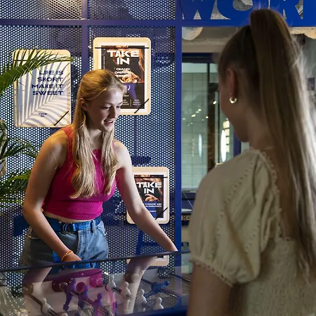 Ibis Budget Centrum Dampoort Gandawa