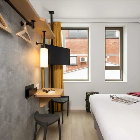Hotel Ibis Budget Centrum Dampoort Gand