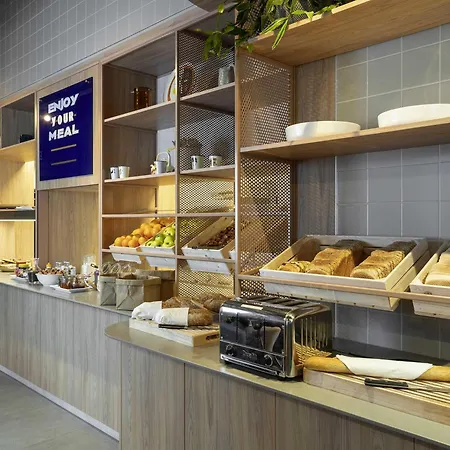 Hotel Ibis Budget Centrum Dampoort Ghent
