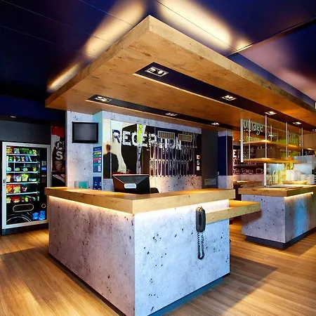 Hotel Ibis Budget Centrum Dampoort Gand