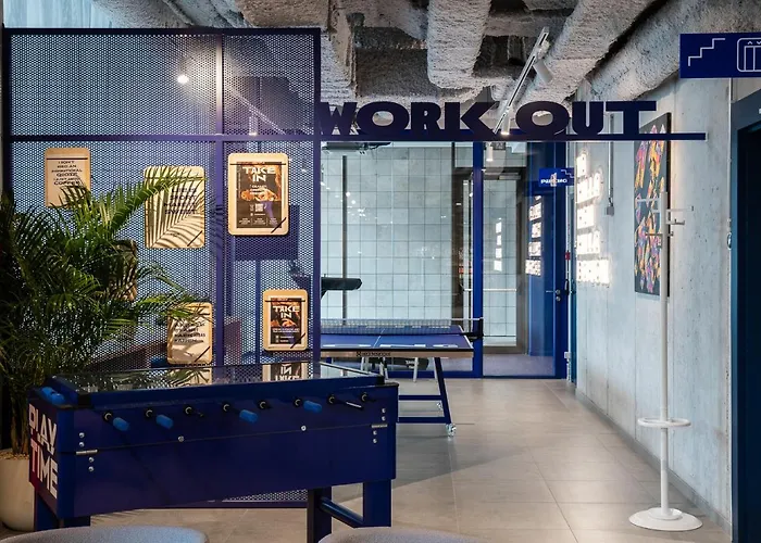 Hotel Ibis Budget Centrum Dampoort Gand