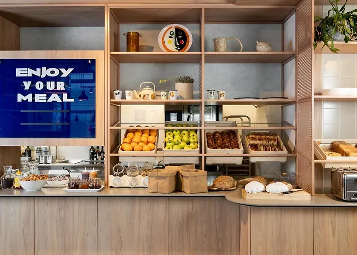 Ibis Budget Centrum Dampoort 2* Гент