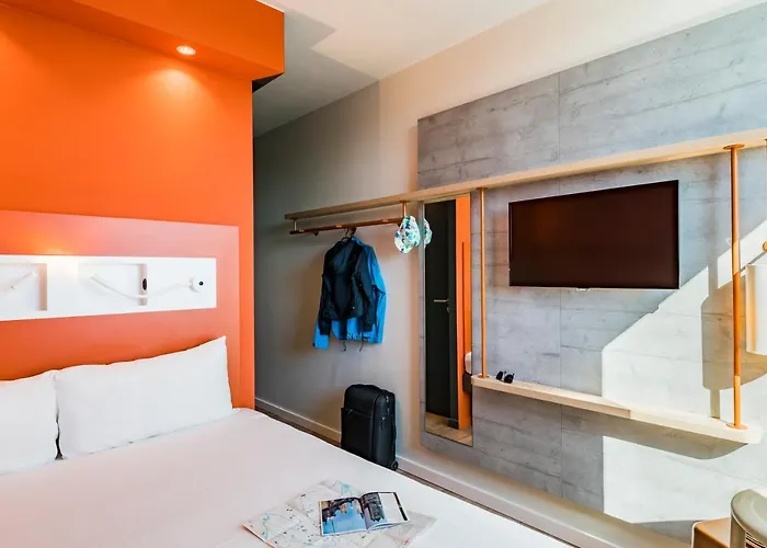 Ibis Budget Centrum Dampoort Отель