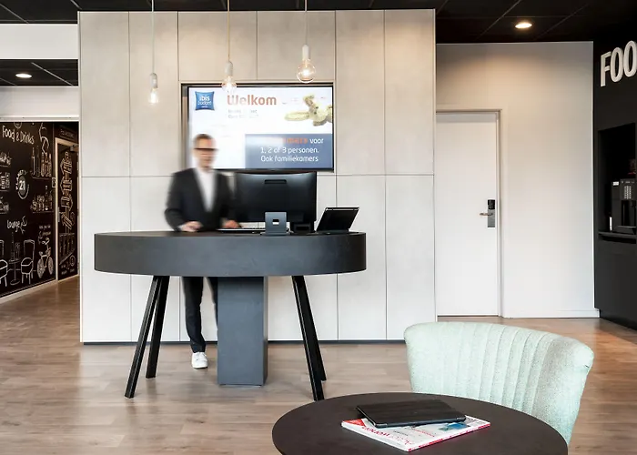 Ibis Budget Centrum Dampoort Hotel Gand