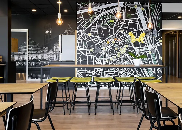 Ibis Budget Centrum Dampoort Отель Гент
