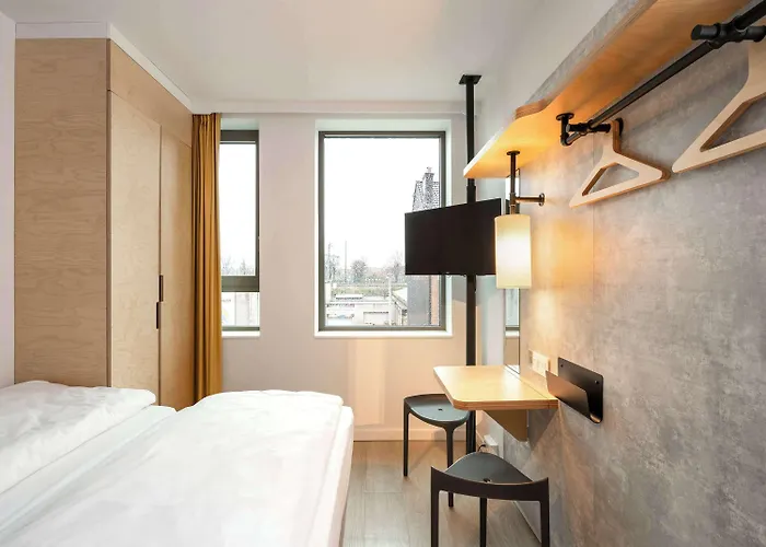 Ibis Budget Centrum Dampoort Hotel