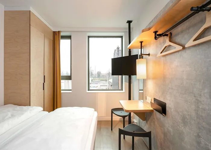 Hotel Ibis Budget Centrum Dampoort Gand