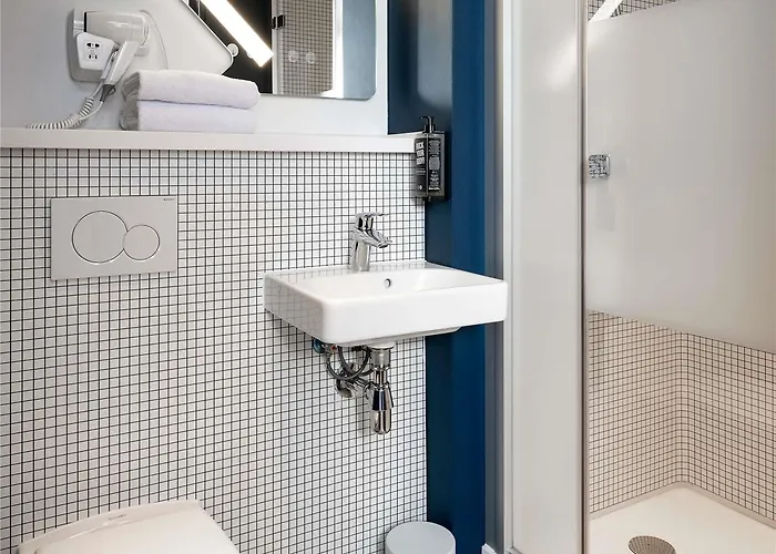 Ibis Budget Centrum Dampoort Hotel Gand