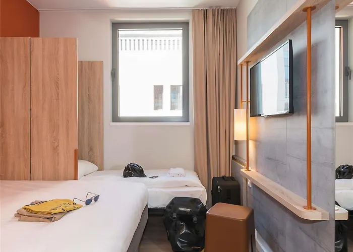 Ibis Budget Centrum Dampoort Hotel