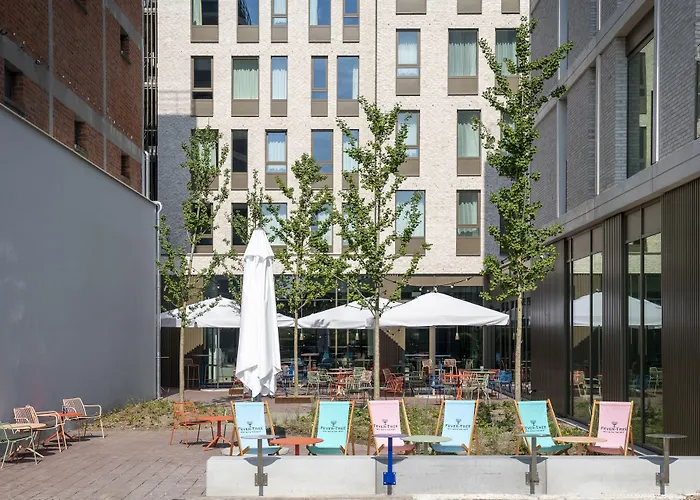 이비스 버짓 겐트 센트룸 담푸르트 호텔 2*