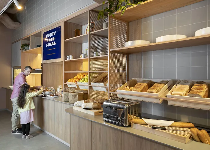 이비스 버짓 겐트 센트룸 담푸르트 호텔 2*