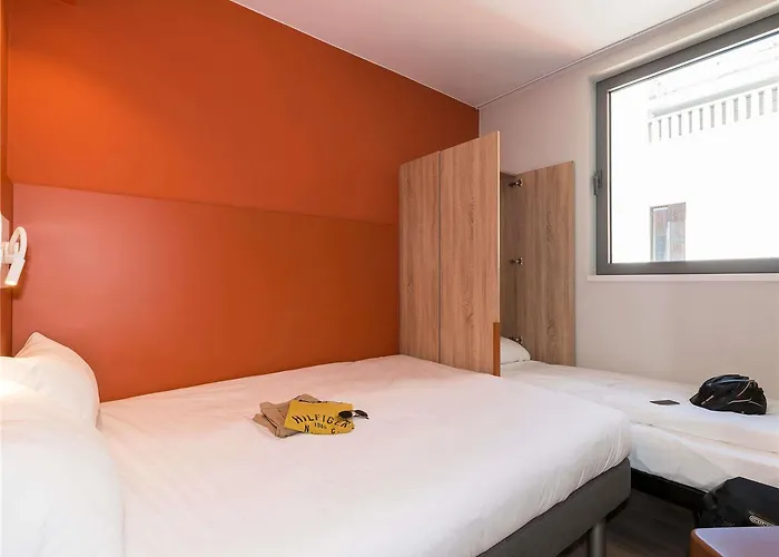 이비스 버짓 겐트 센트룸 담푸르트 호텔 헨트